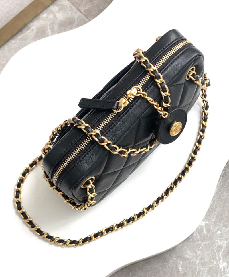 Chanel Mini Camera Case AS5190 Black